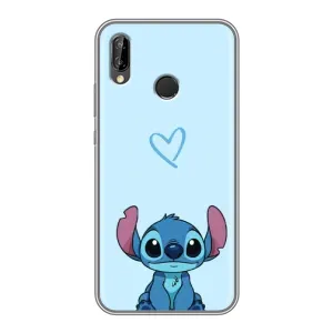 Чохол з малюнком Стіч для Huawei P Smart Plus (Nova 3i, INE-LX1) (Блакитний Стіч)