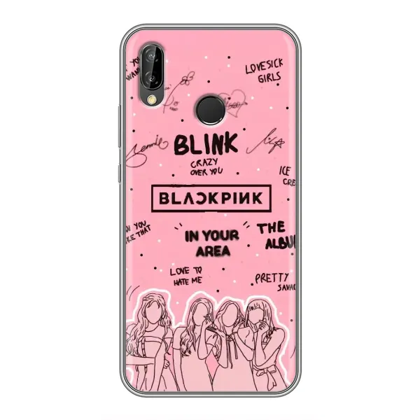 Чехол с рисунком «Blink» для Huawei P Smart Plus (Nova 3i, INE-LX1)