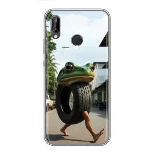 Чехол с мемами тралалело тралала для Huawei P Smart Plus , Nova 3i, INE-LX1 (Бонека амбалабу)