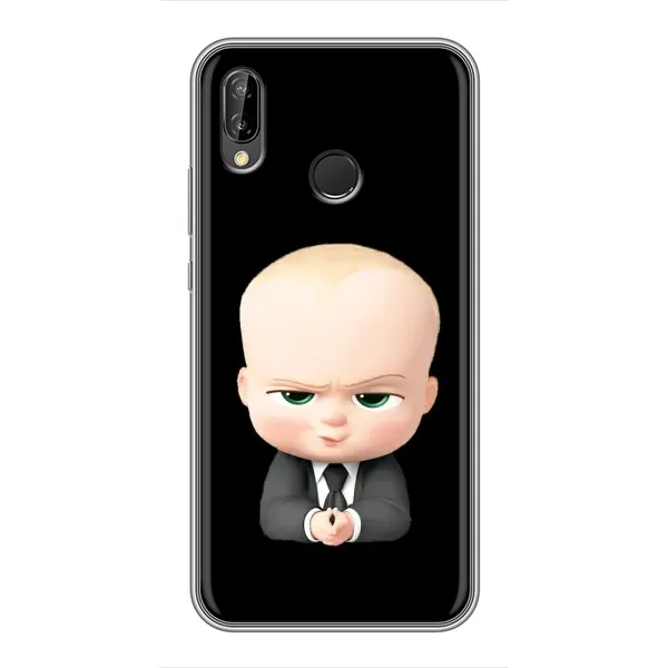 Чехол с рисунком «Бос» для Huawei P Smart Plus (Nova 3i, INE-LX1)