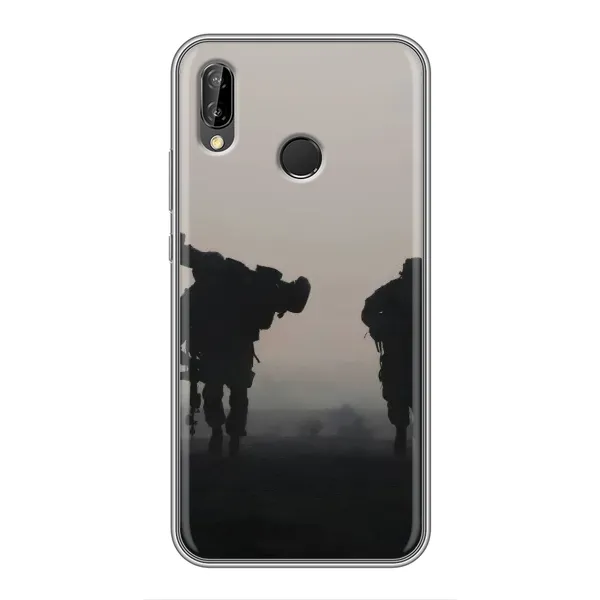 Чехол с рисунком «Бой солдат» для Huawei P Smart Plus (Nova 3i, INE-LX1) Чехол с рисунком «Бой солдат» для Huawei P Smart Plus (Nova 3i, INE-LX1)