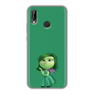 Чохол Головоломка для Huawei P Smart Plus , Nova 3i, INE-LX1 - (AlphaPrint) (Гидливість)