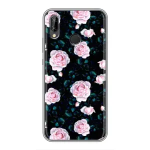 Чохли з принтом Троянд для Huawei P Smart Plus , Nova 3i, INE-LX1 (Чайні троянди)