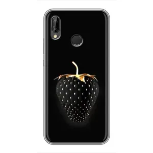 Чохол з зображенням смачної їжі для Huawei P Smart Plus , Nova 3i, INE-LX1 (Чорна полуниця)