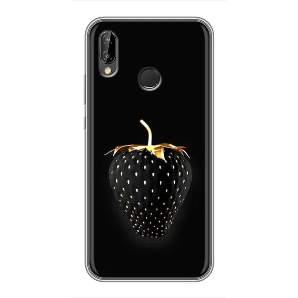Чехол с рисунком «Чёрная клубника» для Huawei P Smart Plus (Nova 3i, INE-LX1) Чехол с рисунком «Чёрная клубника» для Huawei P Smart Plus (Nova 3i, INE-LX1)