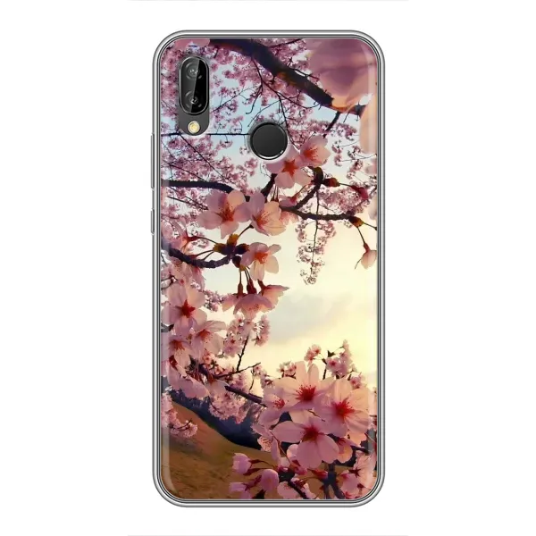 Чехол с рисунком «Цветущая сакура» для Huawei P Smart Plus (Nova 3i, INE-LX1) Чехол с рисунком «Цветущая сакура» для Huawei P Smart Plus (Nova 3i, INE-LX1)