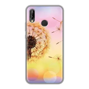 Силіконовий Чохол з кульбабками на Huawei P Smart Plus , Nova 3i, INE-LX1 (Квітка-кульбаба)