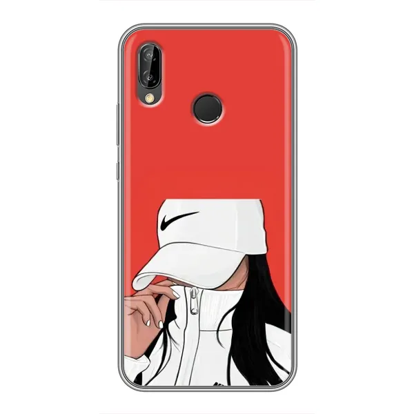 Чехол с рисунком «Девушка Nike» для Huawei P Smart Plus (Nova 3i, INE-LX1) Чехол с рисунком «Девушка Nike» для Huawei P Smart Plus (Nova 3i, INE-LX1)