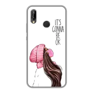 Чехол с рисунком «Девушка в маске» для Huawei P Smart Plus (Nova 3i, INE-LX1)