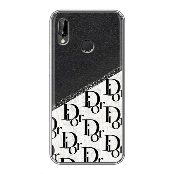 Чехол с рисунком «Диор» для Huawei P Smart Plus (Nova 3i, INE-LX1)