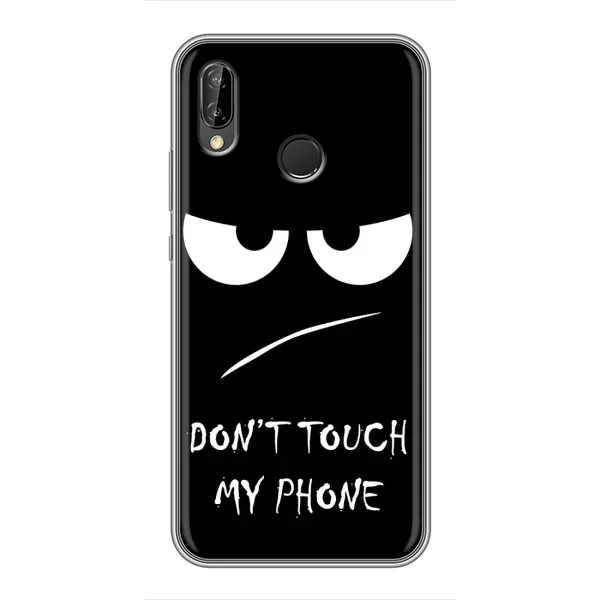 Чехол с рисунком «Dont» для Huawei P Smart Plus (Nova 3i, INE-LX1) Чехол с рисунком «Dont» для Huawei P Smart Plus (Nova 3i, INE-LX1)