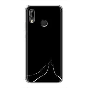 Чохол з картинками на чорному фоні для Huawei P Smart Plus , Nova 3i, INE-LX1 (Дорога)