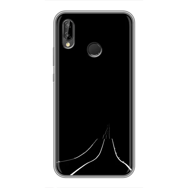 Чехол с рисунком «Дорога» для Huawei P Smart Plus (Nova 3i, INE-LX1) Чехол с рисунком «Дорога» для Huawei P Smart Plus (Nova 3i, INE-LX1)
