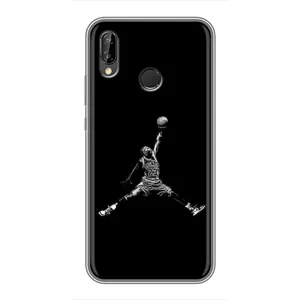 Силіконовый Чохол Nike Air Jordan на Хуавей П Смарт Плюс (Джордан)