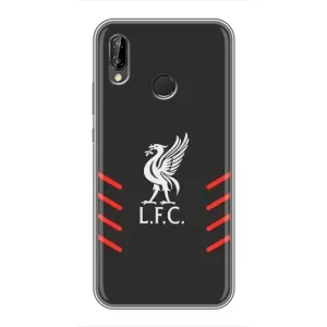 Силиконовые Чехлы принт Футбол на Huawei P Smart Plus , Nova 3i, INE-LX1 (Эмблема Liverpool)