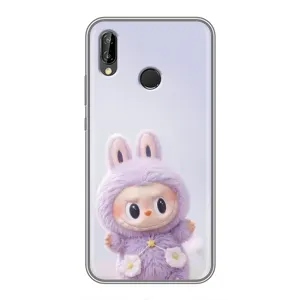 Чохол з принтом Лабубу для Huawei P Smart Plus , Nova 3i, INE-LX1 (Фіолетовий Лабубу)