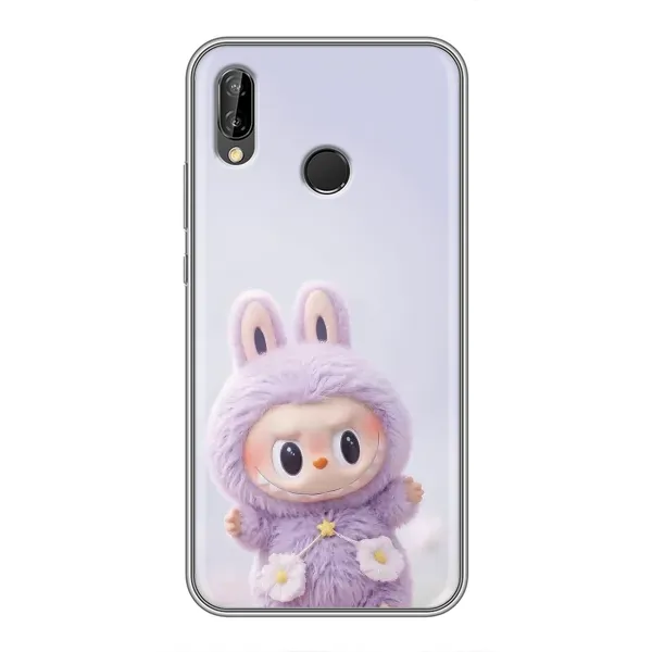 Чохол з малюнком «Фіолетовий Лабубу» для Huawei P Smart Plus (Nova 3i, INE-LX1) Чохол з малюнком «Фіолетовий Лабубу» для Huawei P Smart Plus (Nova 3i, INE-LX1)
