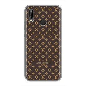 Чохол Стиль Louis Vuitton на Huawei P Smart Plus , Nova 3i, INE-LX1 (Фон Луі Віттон)