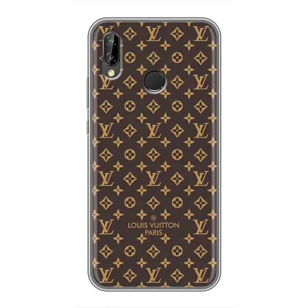 Чехол с рисунком «Фон Луи Виттон» для Huawei P Smart Plus (Nova 3i, INE-LX1)