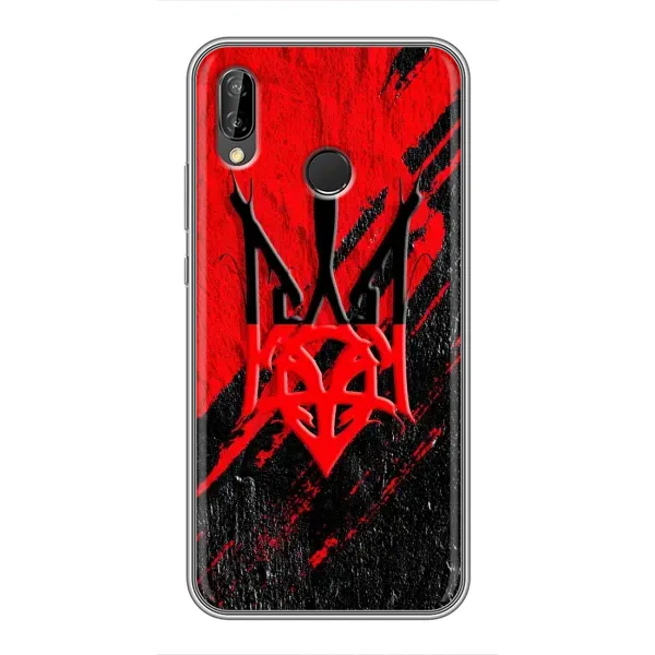 Чехол с рисунком «Герб Украины» для Huawei P Smart Plus (Nova 3i, INE-LX1)
