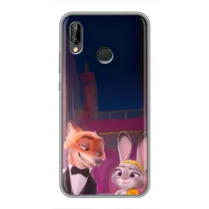 Силіконовий чохол з принтом Зоотрополіс для Huawei P Smart Plus , Nova 3i, INE-LX1 (Головні герої)