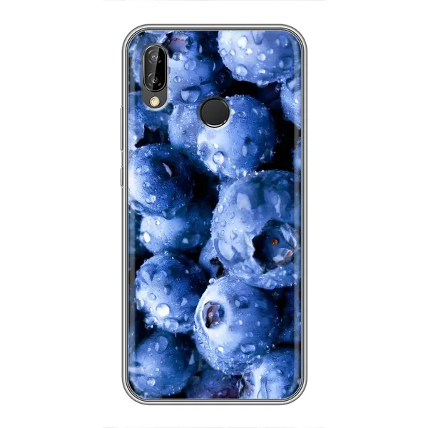 Чехол с рисунком «Голубика» для Huawei P Smart Plus (Nova 3i, INE-LX1) Чехол с рисунком «Голубика» для Huawei P Smart Plus (Nova 3i, INE-LX1)