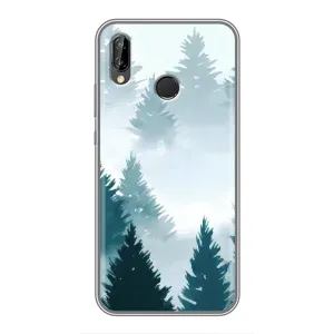 Літній Чохол на Huawei P Smart Plus , Nova 3i, INE-LX1 (Гірський Ліс)