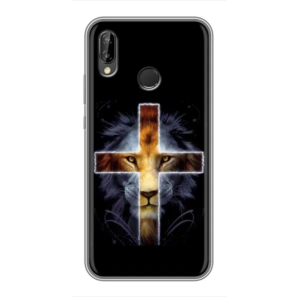 Чехол с рисунком «Иисус Лев» для Huawei P Smart Plus (Nova 3i, INE-LX1) Чехол с рисунком «Иисус Лев» для Huawei P Smart Plus (Nova 3i, INE-LX1)
