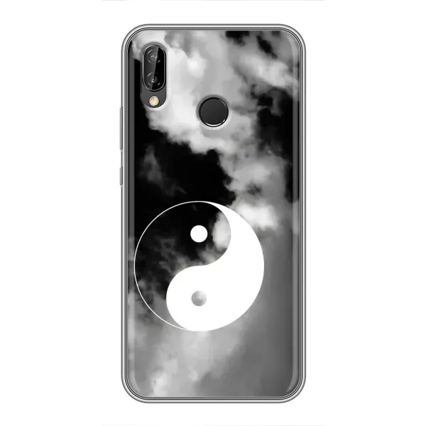 Чехол с рисунком «Инь-Янь» для Huawei P Smart Plus (Nova 3i, INE-LX1) Чехол с рисунком «Инь-Янь» для Huawei P Smart Plus (Nova 3i, INE-LX1)