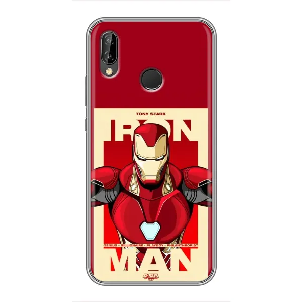 Чехол с рисунком «Iron man» для Huawei P Smart Plus (Nova 3i, INE-LX1) Чехол с рисунком «Iron man» для Huawei P Smart Plus (Nova 3i, INE-LX1)