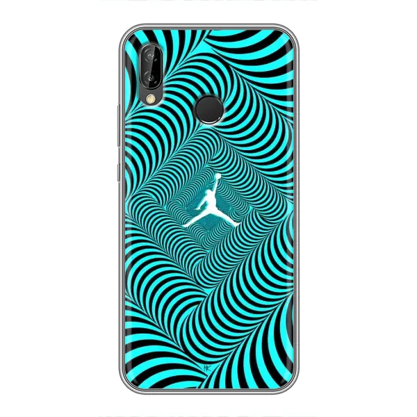 Чехол с рисунком «JORDAN» для Huawei P Smart Plus (Nova 3i, INE-LX1)