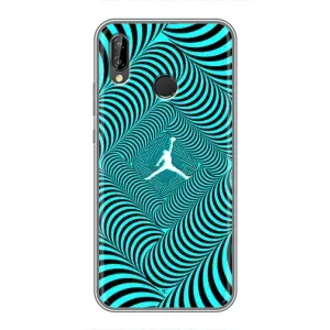 Силіконовый Чохол Nike Air Jordan на Хуавей П Смарт Плюс (Jordan)