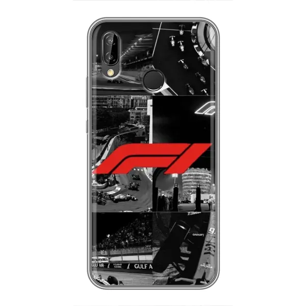 Чехол с рисунком «Коллаж Формула 1» для Huawei P Smart Plus (Nova 3i, INE-LX1) Чехол с рисунком «Коллаж Формула 1» для Huawei P Smart Plus (Nova 3i, INE-LX1)