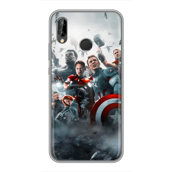 Чехол с рисунком «Команда марвел» для Huawei P Smart Plus (Nova 3i, INE-LX1)