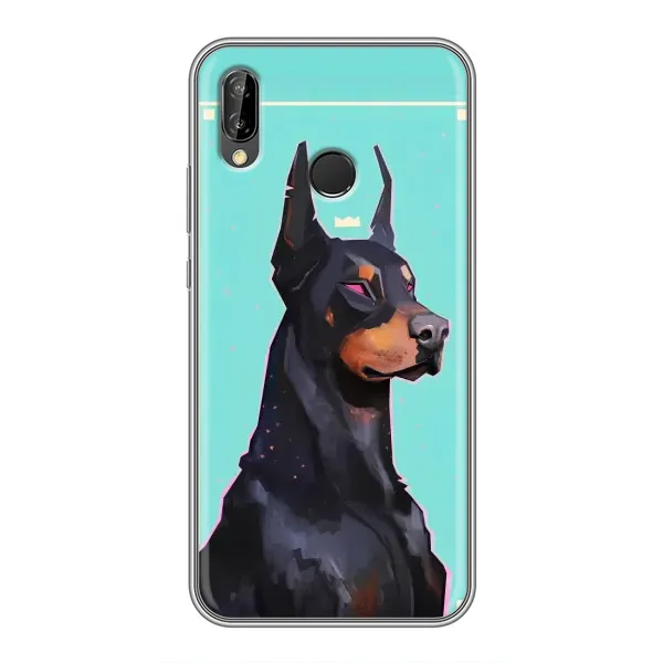 Чехол с рисунком «Король доберман» для Huawei P Smart Plus (Nova 3i, INE-LX1) Чехол с рисунком «Король доберман» для Huawei P Smart Plus (Nova 3i, INE-LX1)