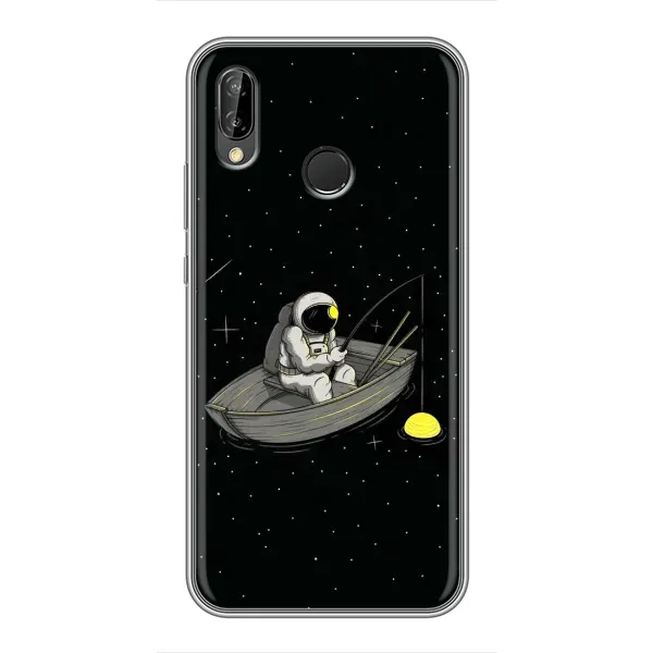 Чехол с рисунком «Космонавт на рыбалке» для Huawei P Smart Plus (Nova 3i, INE-LX1) Чехол с рисунком «Космонавт на рыбалке» для Huawei P Smart Plus (Nova 3i, INE-LX1)