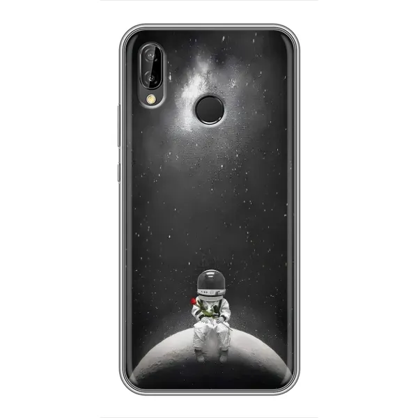 Чехол с рисунком «Космонавт романтик» для Huawei P Smart Plus (Nova 3i, INE-LX1) Чехол с рисунком «Космонавт романтик» для Huawei P Smart Plus (Nova 3i, INE-LX1)