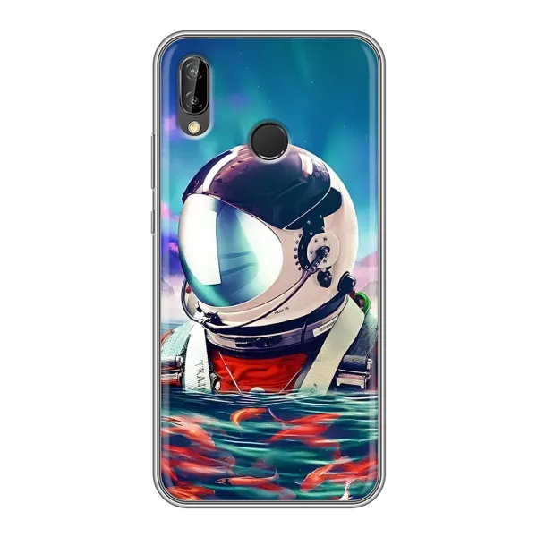 Чехол с рисунком «Космонавт в воде» для Huawei P Smart Plus (Nova 3i, INE-LX1) Чехол с рисунком «Космонавт в воде» для Huawei P Smart Plus (Nova 3i, INE-LX1)