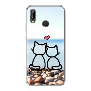Силиконовые Чехлы Любимому человеку для Huawei P Smart Plus , Nova 3i, INE-LX1 (Котейки)