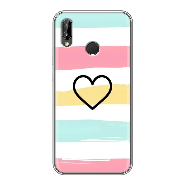 Чехол с рисунком «Красивое сердечко» для Huawei P Smart Plus (Nova 3i, INE-LX1) Чехол с рисунком «Красивое сердечко» для Huawei P Smart Plus (Nova 3i, INE-LX1)