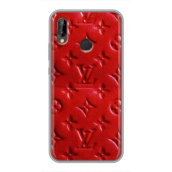 Чехол с рисунком «Красный ЛВ» для Huawei P Smart Plus (Nova 3i, INE-LX1)