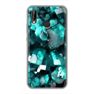 Чехол с рисунком «Кристалы» для Huawei P Smart Plus (Nova 3i, INE-LX1)