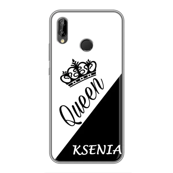 Чехол с рисунком «KSENIA» для Huawei P Smart Plus (Nova 3i, INE-LX1)