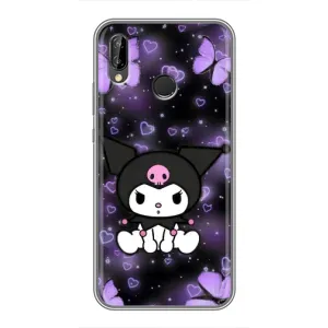 Чехол с персонажем Куроми на Huawei P Smart Plus , Nova 3i, INE-LX1 (Куроми на черном)