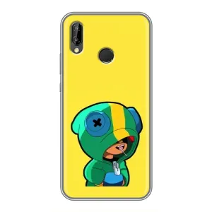 Чохол Бравл Старс для Huawei P Smart Plus , Nova 3i, INE-LX1 (Леон (LEON))