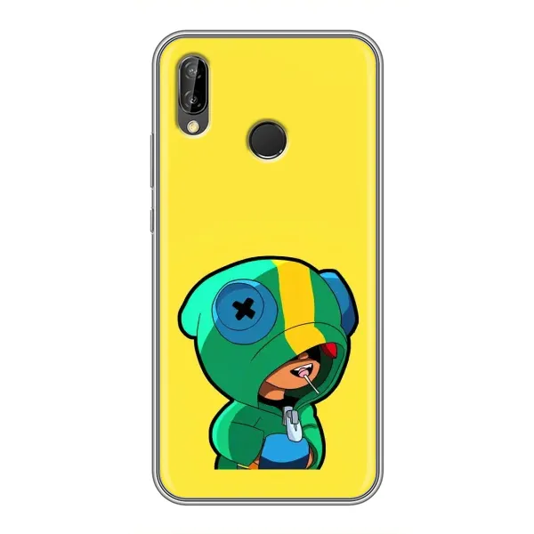 Чехол с рисунком «Леон (LEON)» для Huawei P Smart Plus (Nova 3i, INE-LX1)