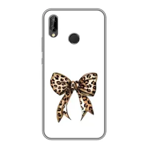 Чехол банты для Huawei P Smart Plus , Nova 3i, INE-LX1 (Леопардовый принт)