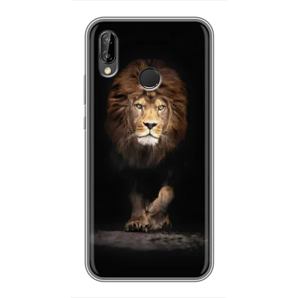 Чехол с рисунком «Красивый Лев» для Huawei P Smart Plus (Nova 3i, INE-LX1) Чехол с рисунком «Красивый Лев» для Huawei P Smart Plus (Nova 3i, INE-LX1)