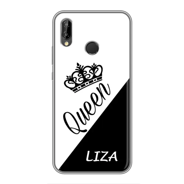 Чехол с рисунком «LIZA» для Huawei P Smart Plus (Nova 3i, INE-LX1)