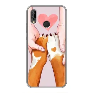 Чохол (ТПУ) Милі песики для Huawei P Smart Plus , Nova 3i, INE-LX1 (Любов до собак)